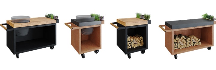 Ofyr Möbel Verschiedene Outdoorküchenmodule