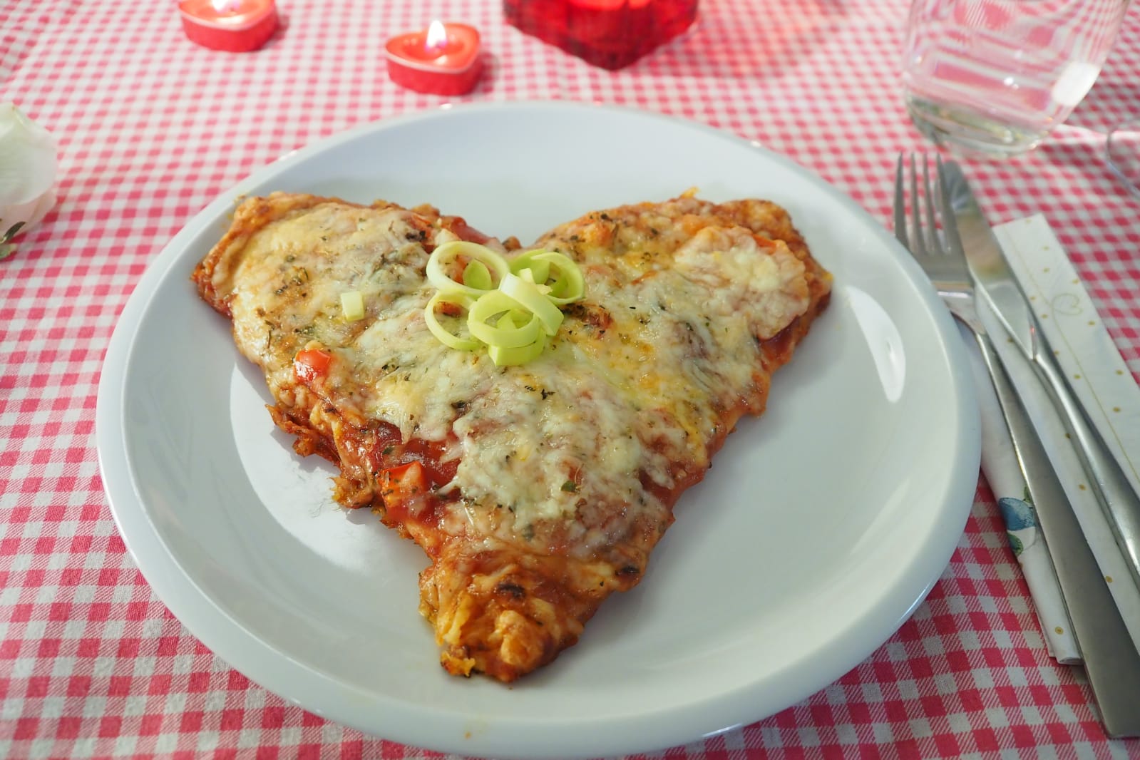 candle Light Pizza Dinner