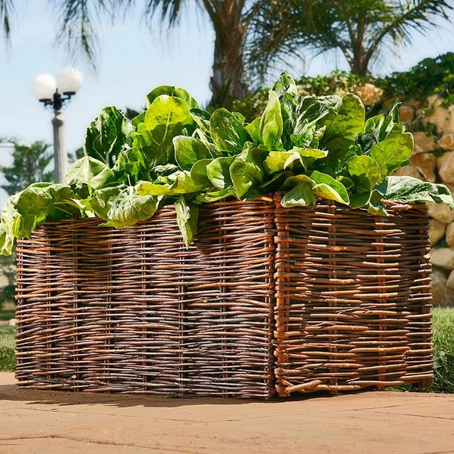 Noor Hochbeet Weide inkl. Einlagetasche 