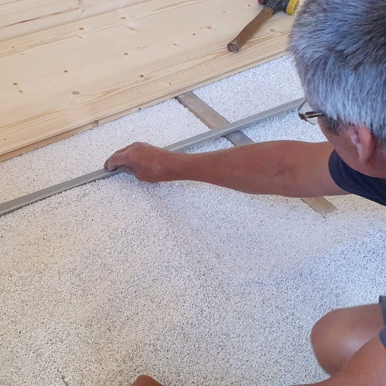 Montage-Anleitung für Fußboden Dämmungspakete