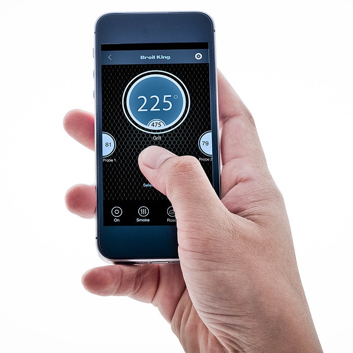 Broil King App Pelletgrills von Broil King, Weber und Traeger lassen sich per Smartphone-App bedienen