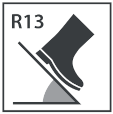 Rutschfestigkeit R13