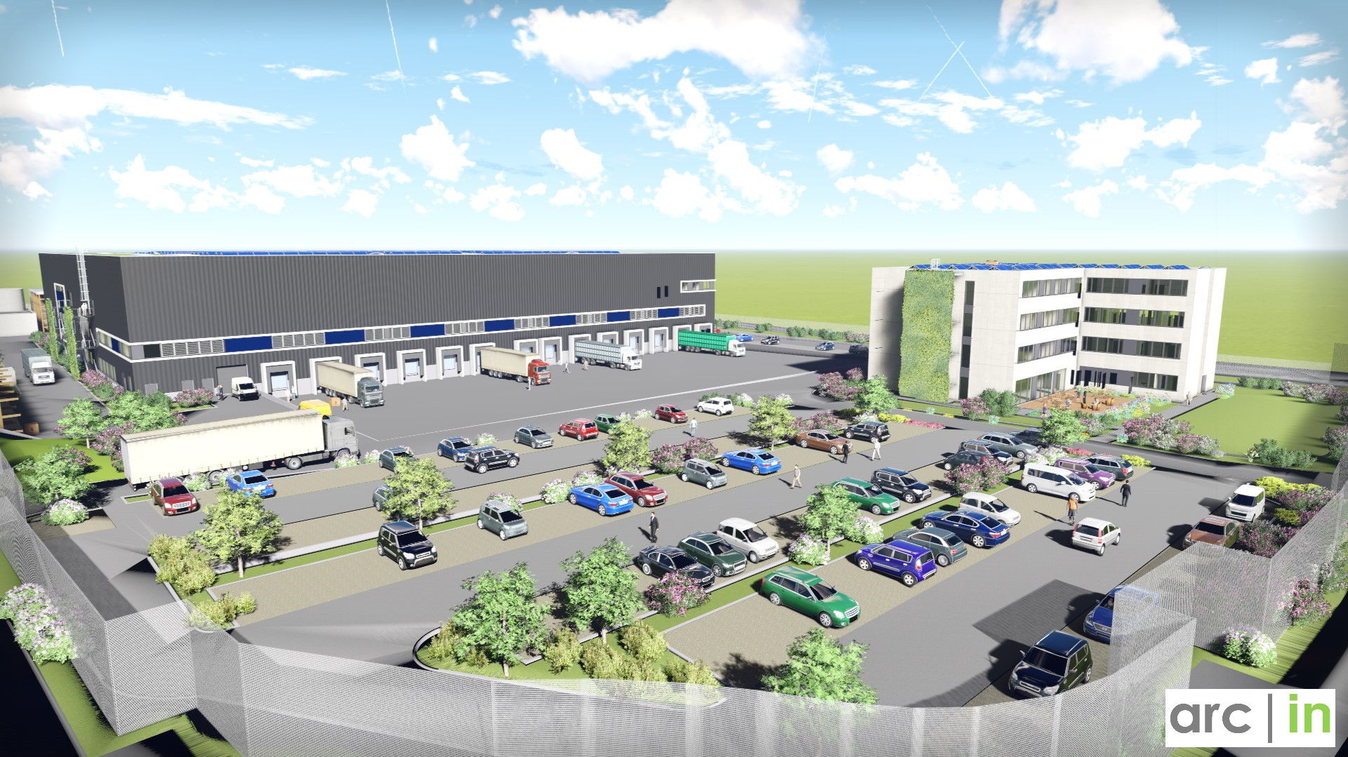 Planung mit Architekturbüro und Bauvergabe an Köhler