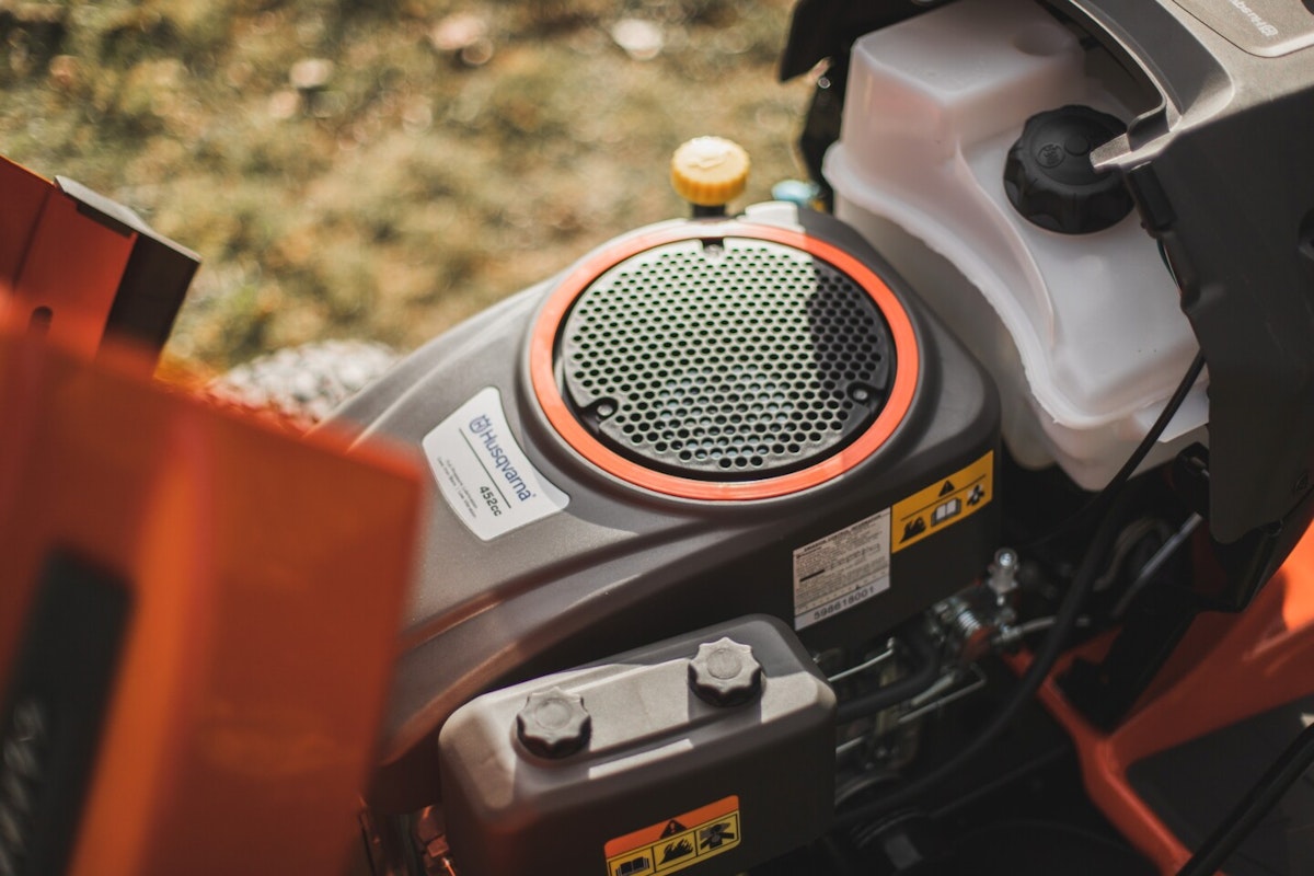 Husqvarna TC 242T´X Motor Husqvarna TC 242T´X Motor