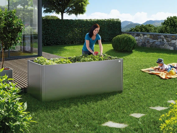 Hochbeet aus Metall von Biohort