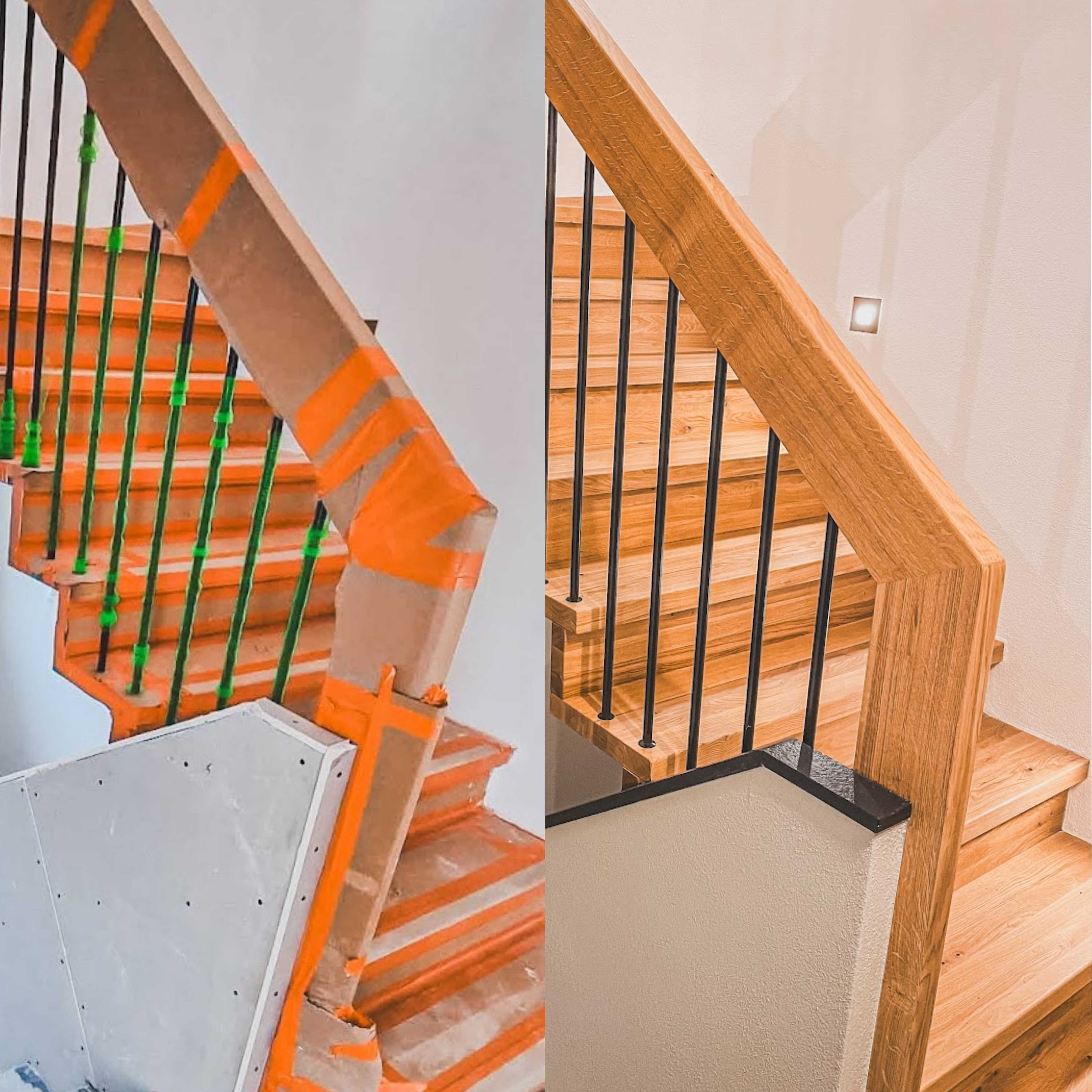 Wie kann ich meine Holztreppe renovieren?