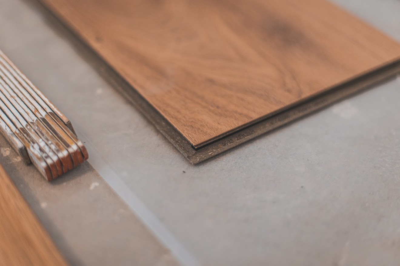 Designboden auf Fußbodenheizung verlegen