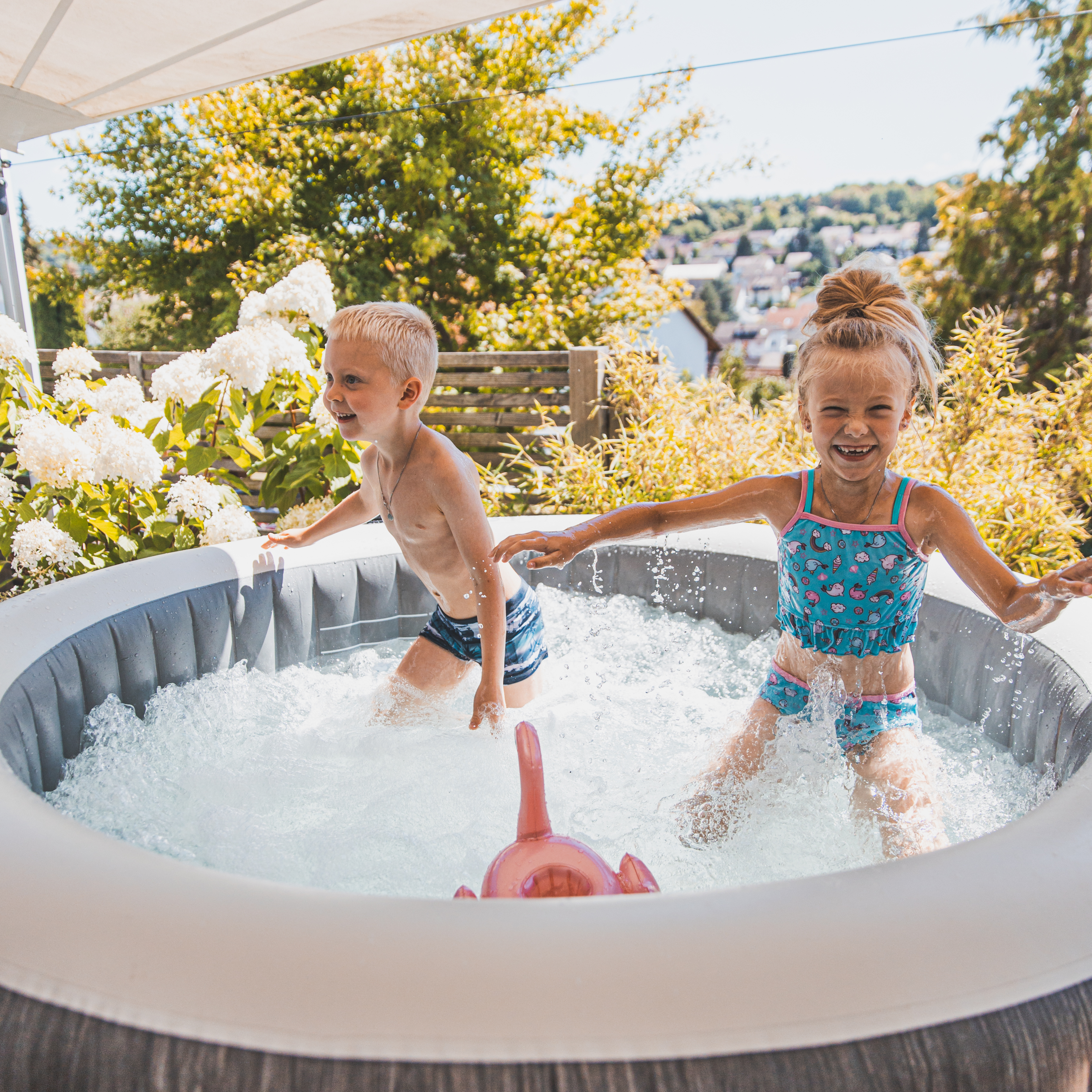 Whirlpool - Wellness im eigenen Garten