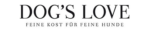 DOG'S LOVE Feine Kost für Hunde DOG'S LOVE MArkenlogo