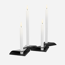 Square Candle Sliderbild