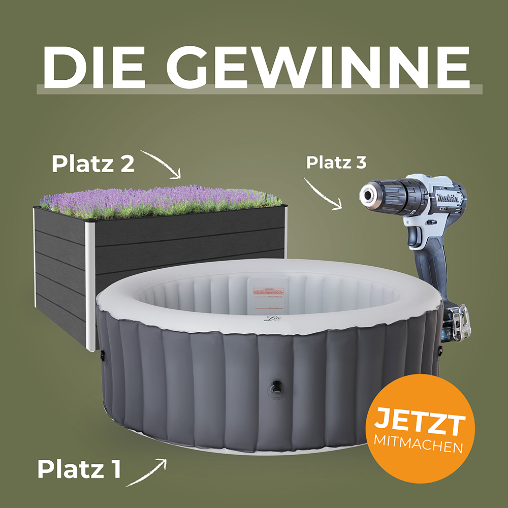 Unsere drei tollen Preise für das Oster Gewinnspiel