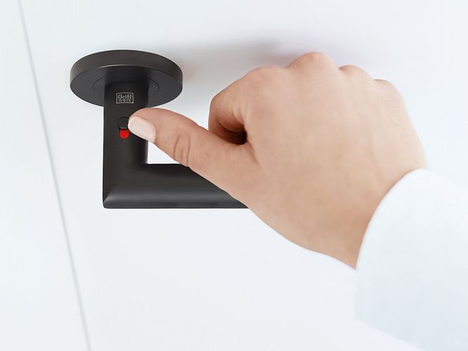 Mehr Me-Time: Die smart2lock Griffe von Griffwerk