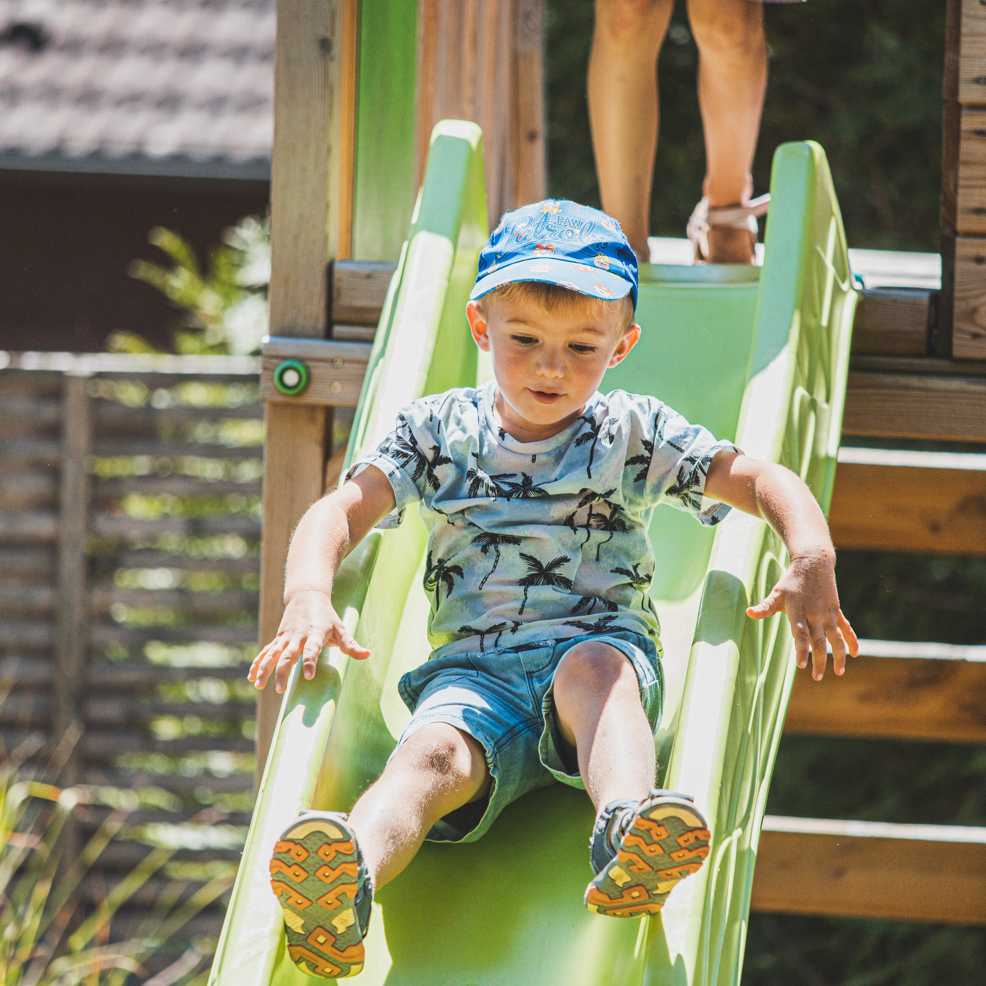 Sonne im Garten genießen