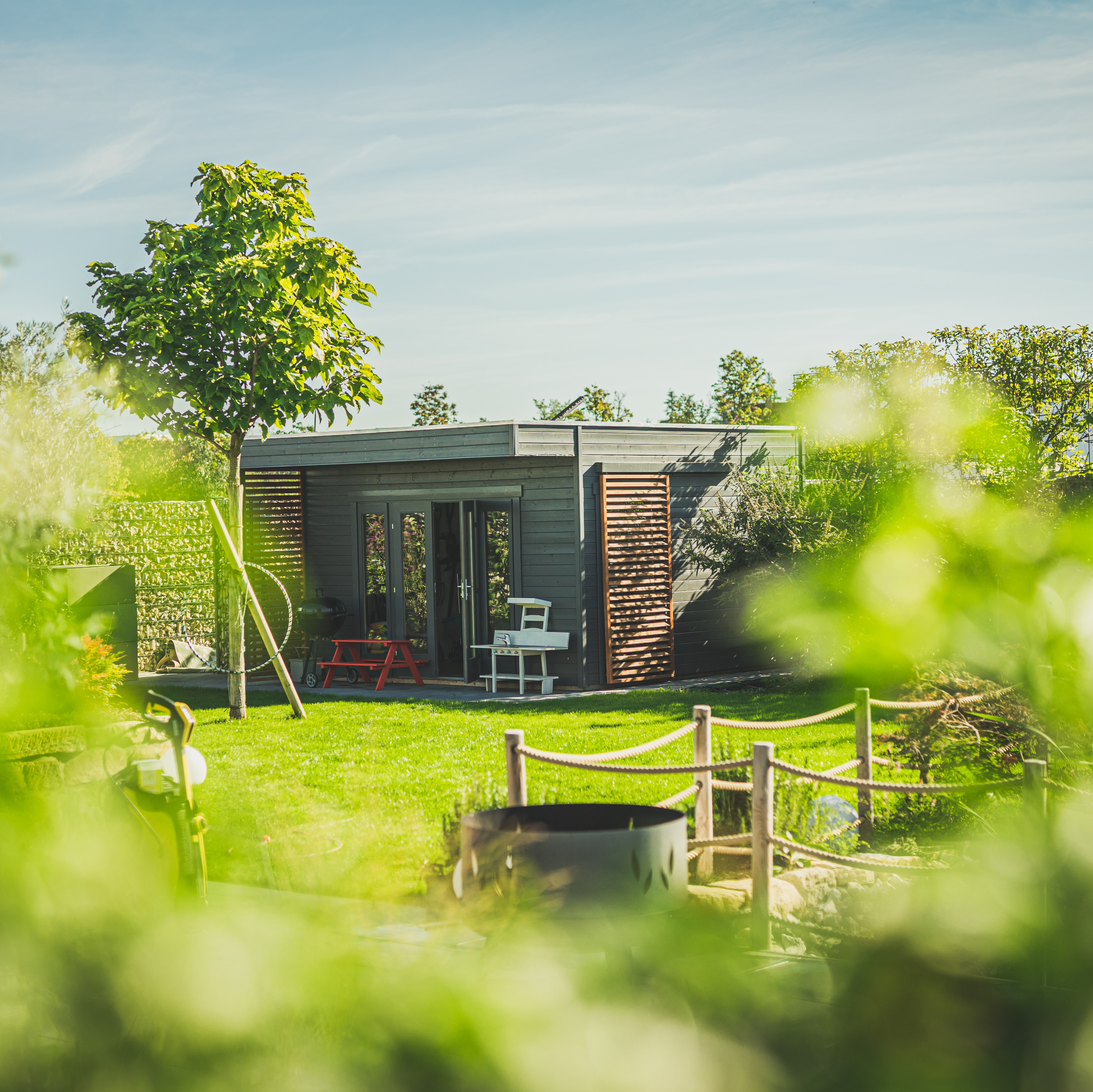 Ein Stück Freiheit im Grünen