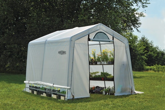 Bauen sie einen Folientunnel bzw. ein Foliengewächshaus ganz einfach selber