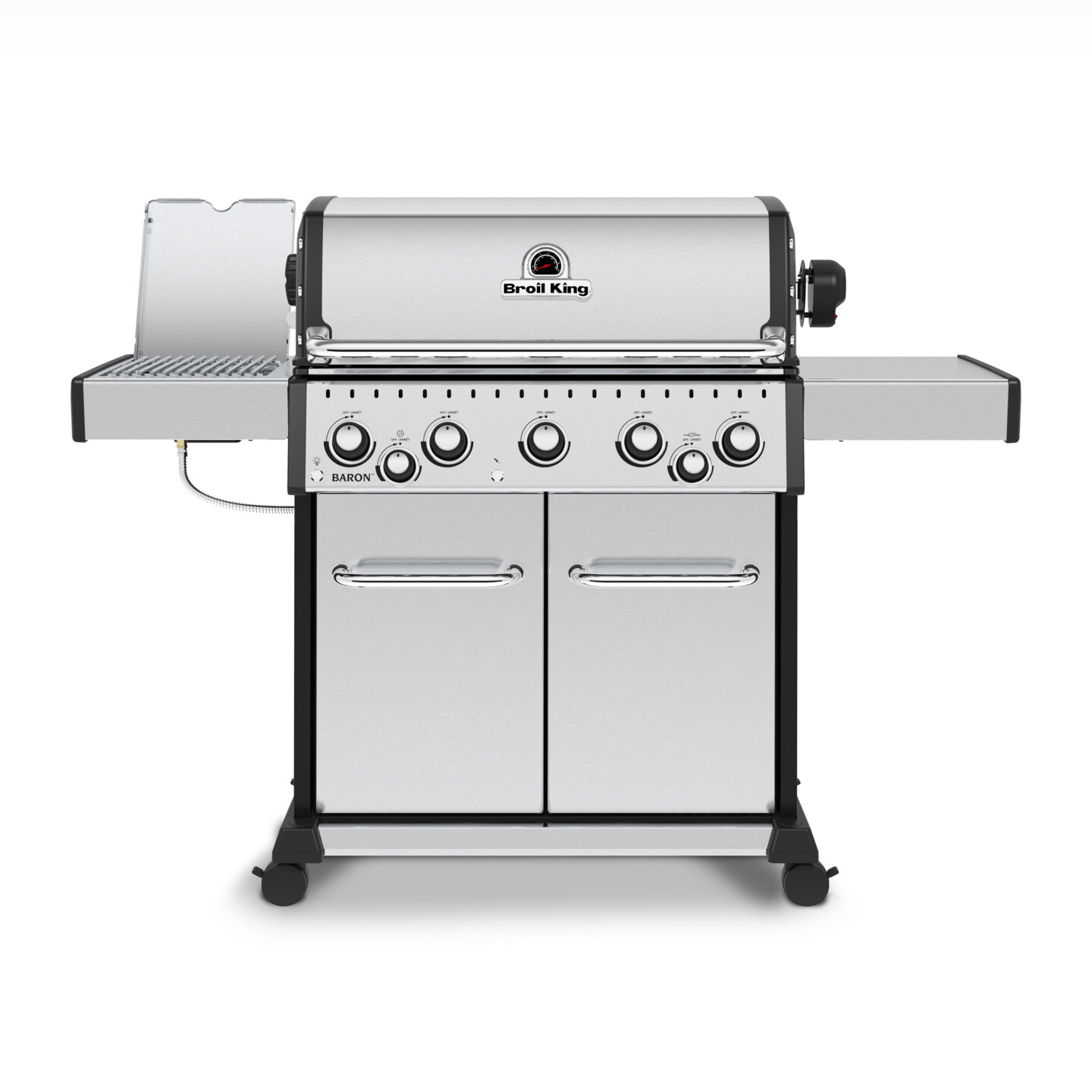 Broil King Baron S 590 IR inkl. Abdeckhaube & Gussplatte