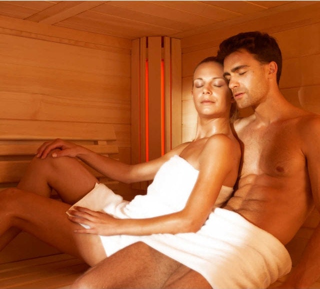 Wohlfühlklima Abkühlung nachd er Sauna ist wichtig, aber in einem kalten Raum, möchte man dennoch nicht sitzen. Eine angenehm klimatisierter Raum ist wichtig