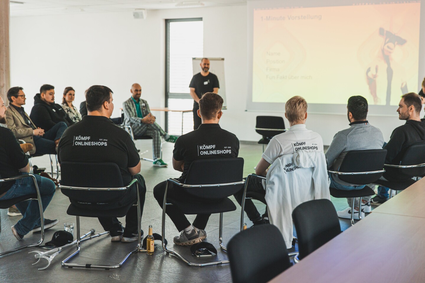 HEARD by Spryker zu Gast bei KÖMPF24