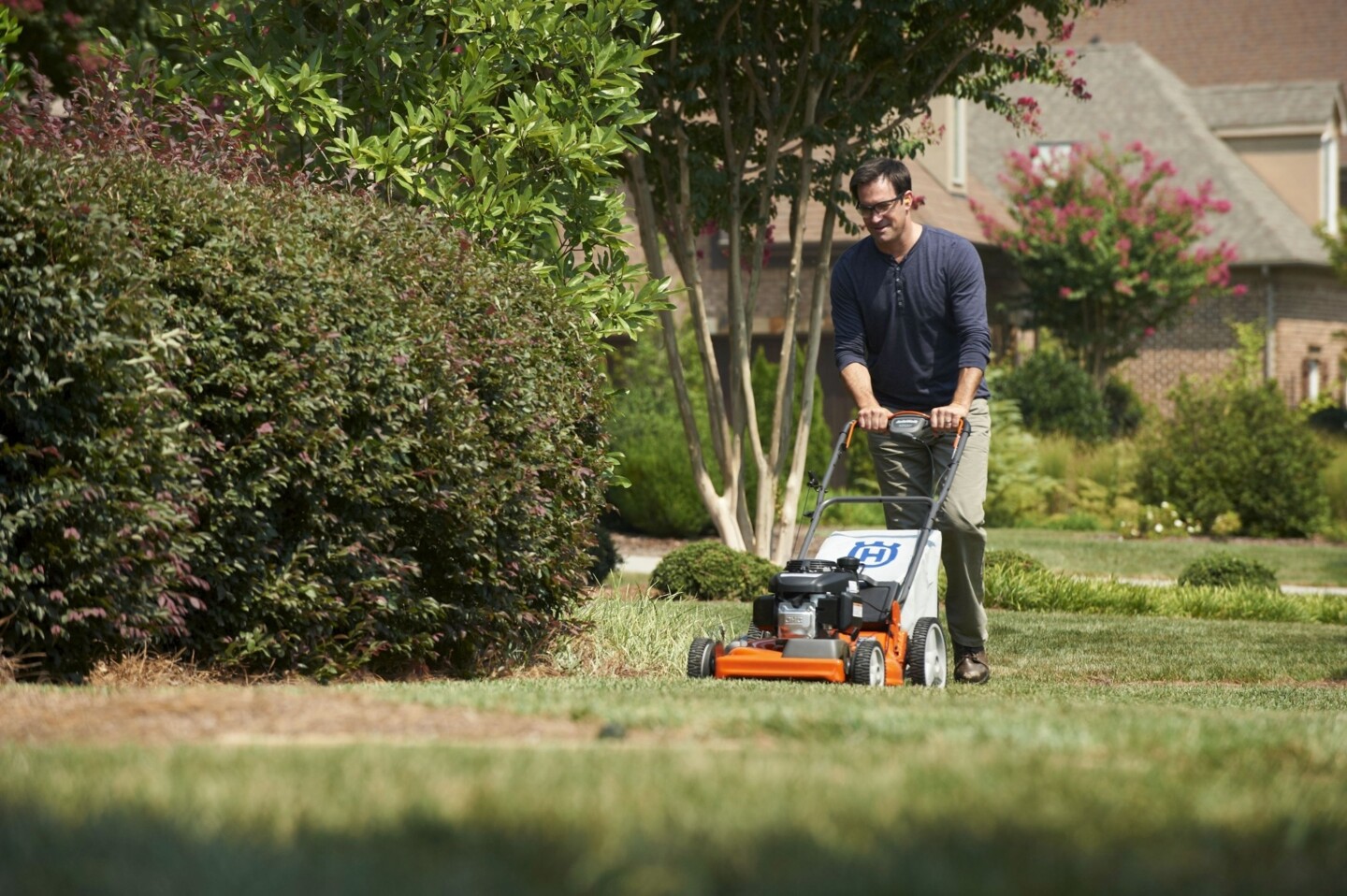 Husqvarna Allradantrieb Rasenmäher LC 356 AWD