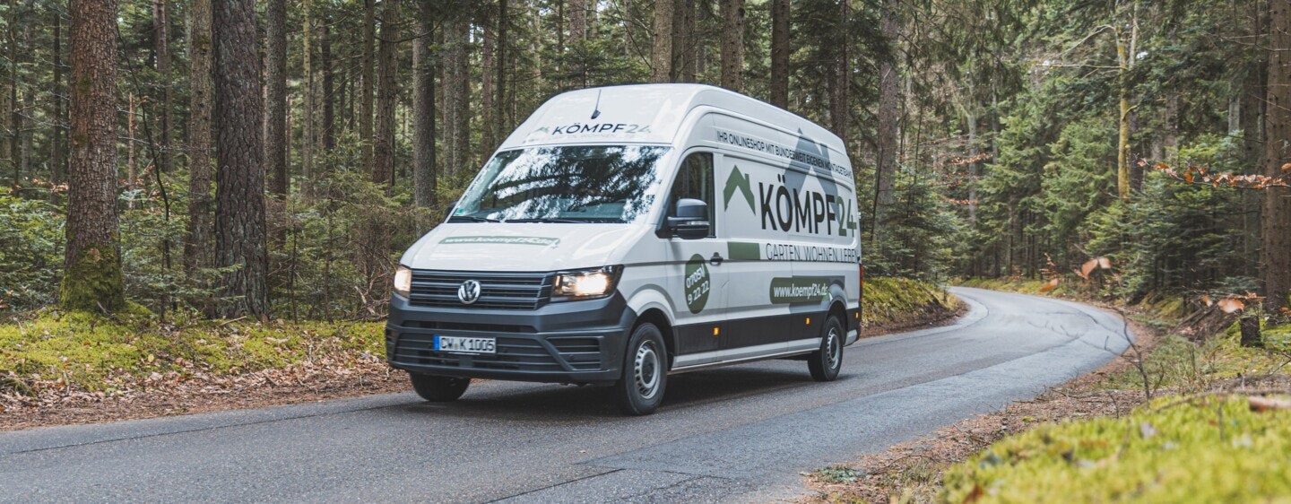 Deutschlandweit für Sie unterwegs! Vom Schwarzwald nach ganz Deutschland: die KÖMPF24 Montageteams