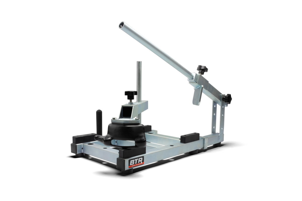 BTR Two-in-One Reifenmontiergerät