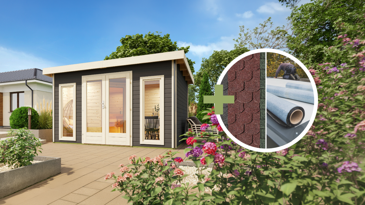 50% auf Dacheindeckung