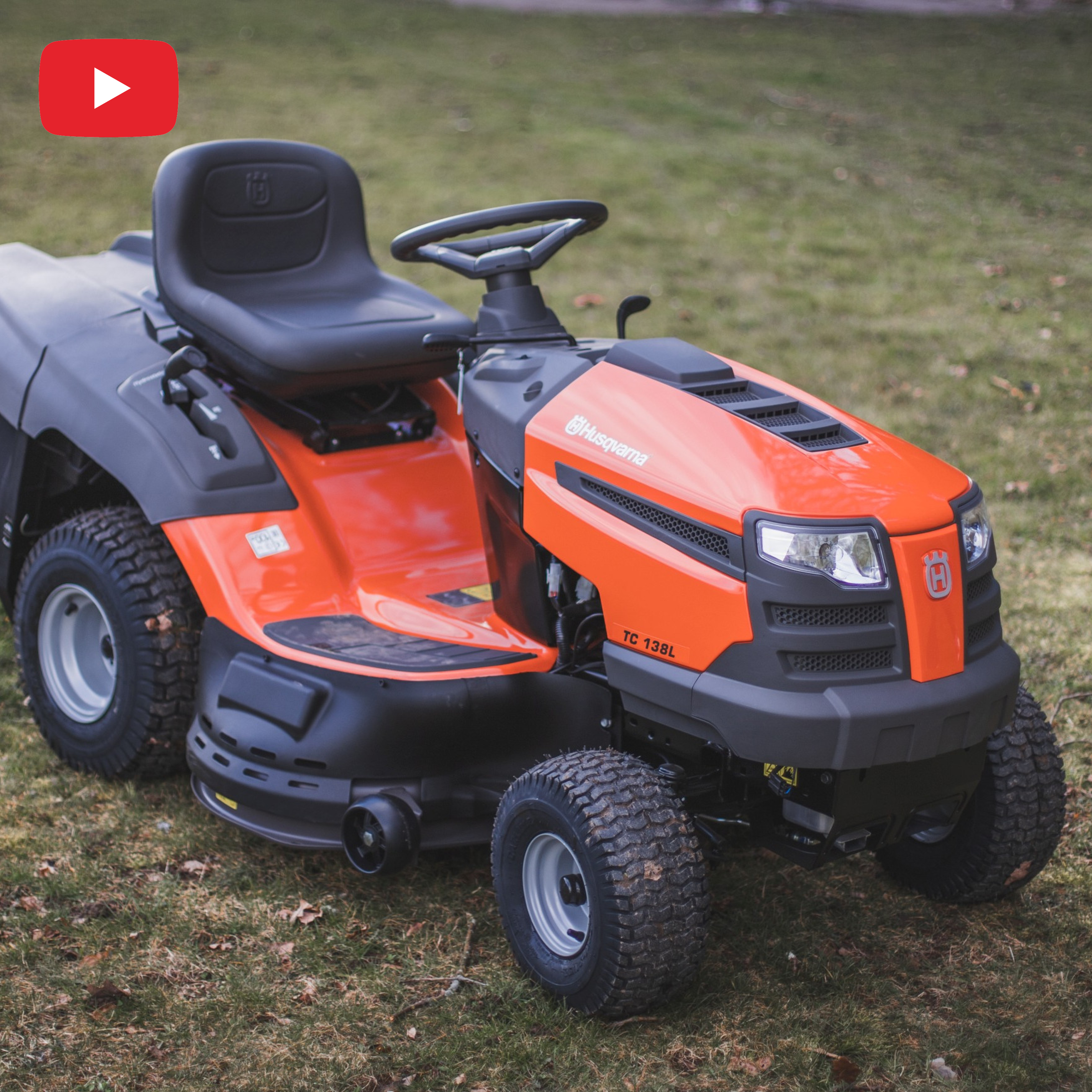 Husqvarna TC 242TX: Luxusrasentraktor!