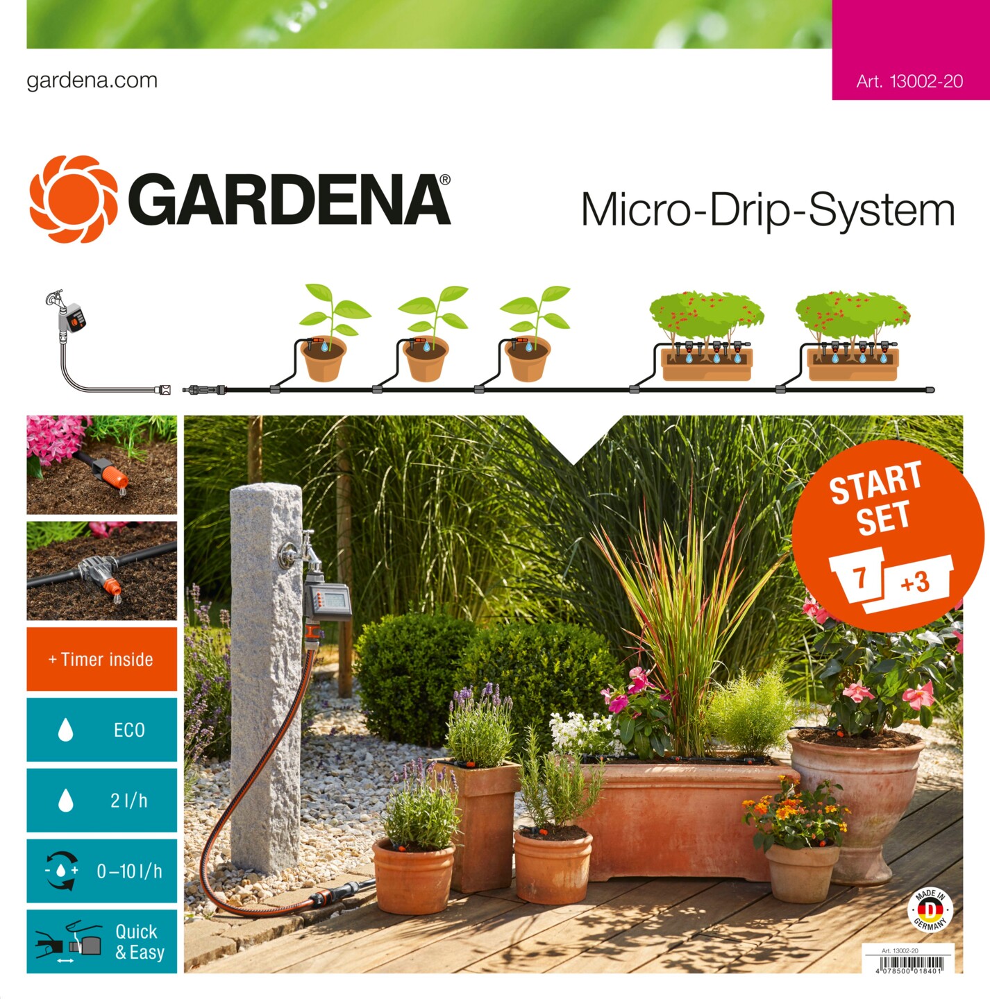 Gardena Micro-Drip-System