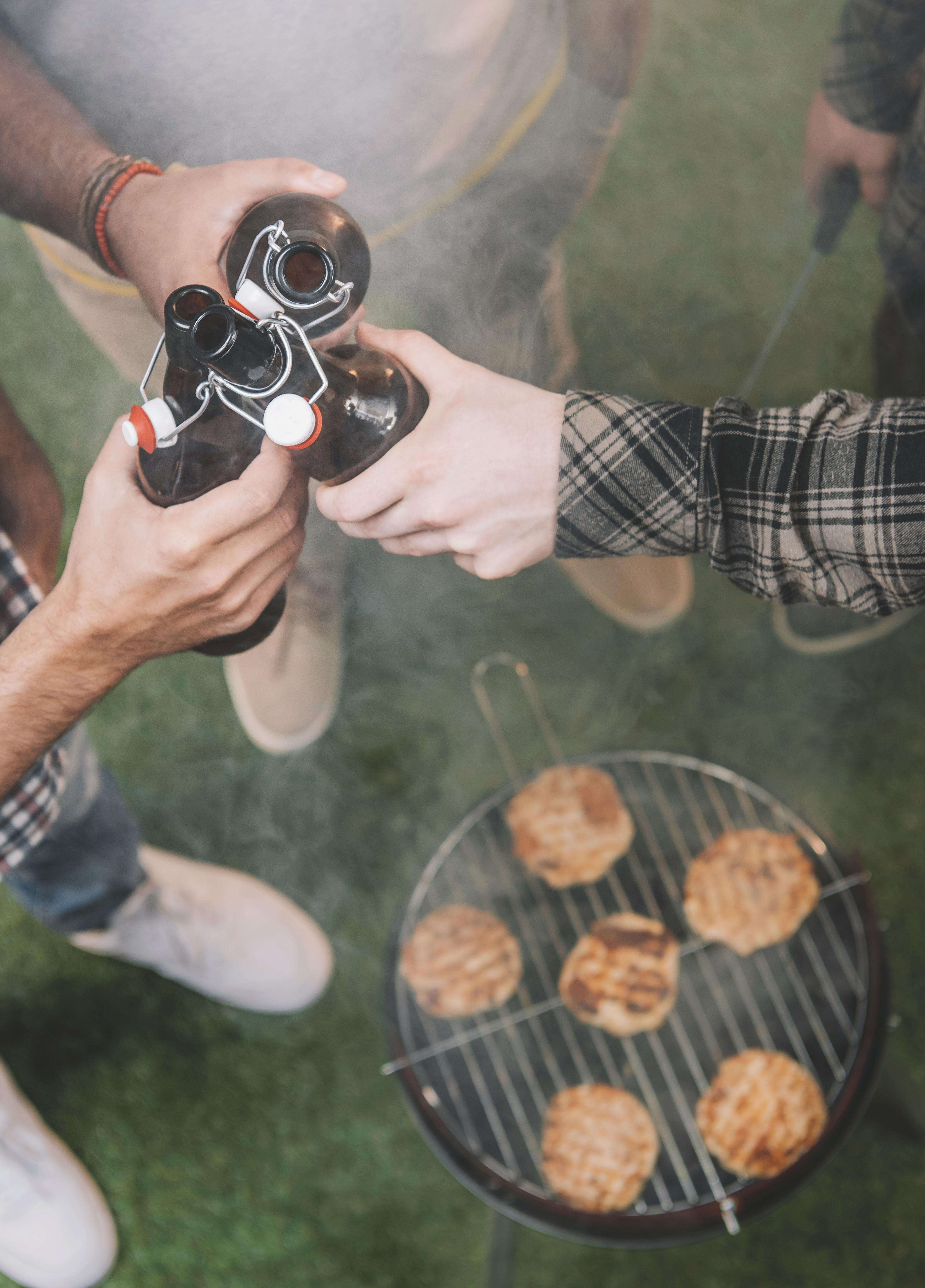Rauchfrei Grillen mit einem Holzkohlegrill? 