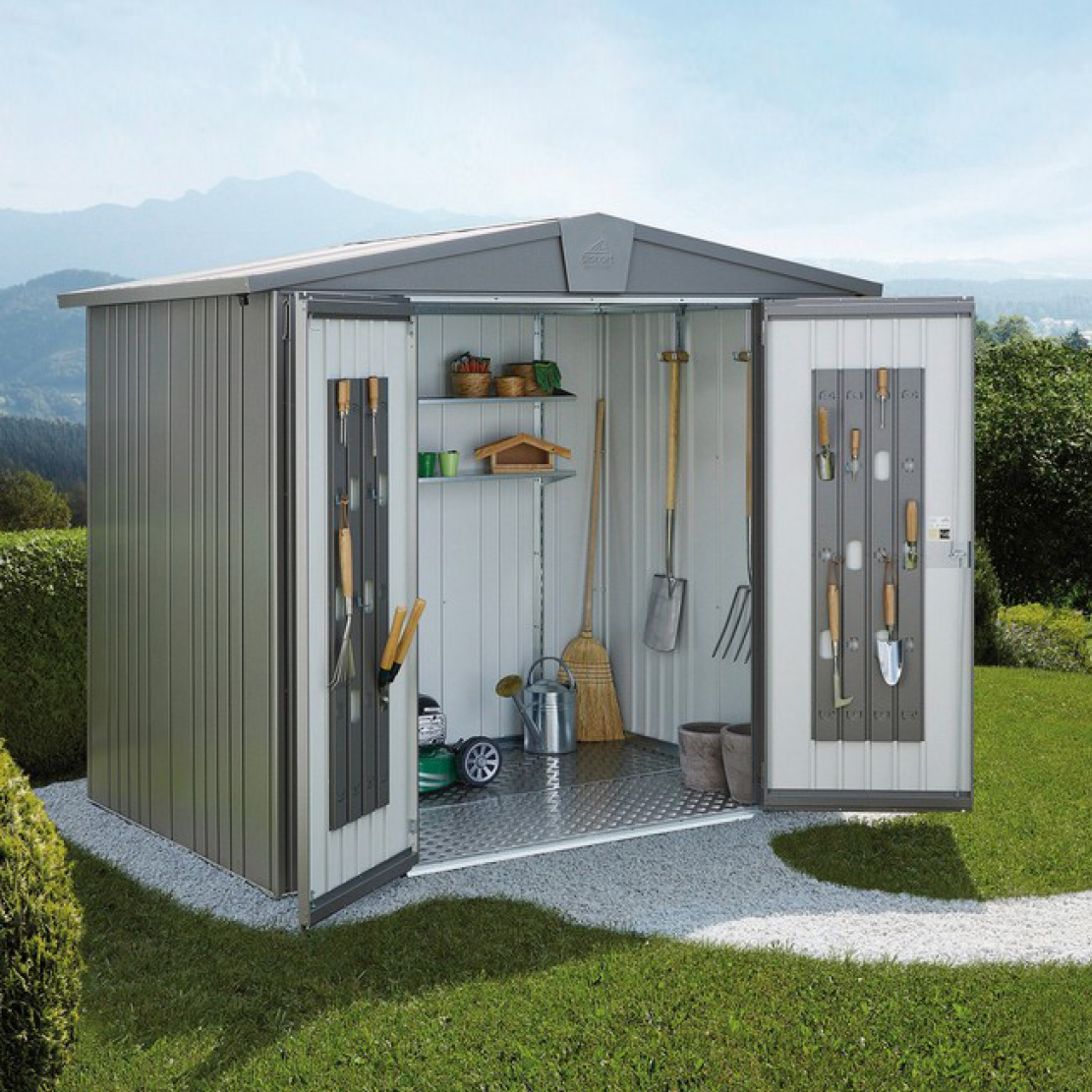 Stauraum schaffen für alles Wichtige