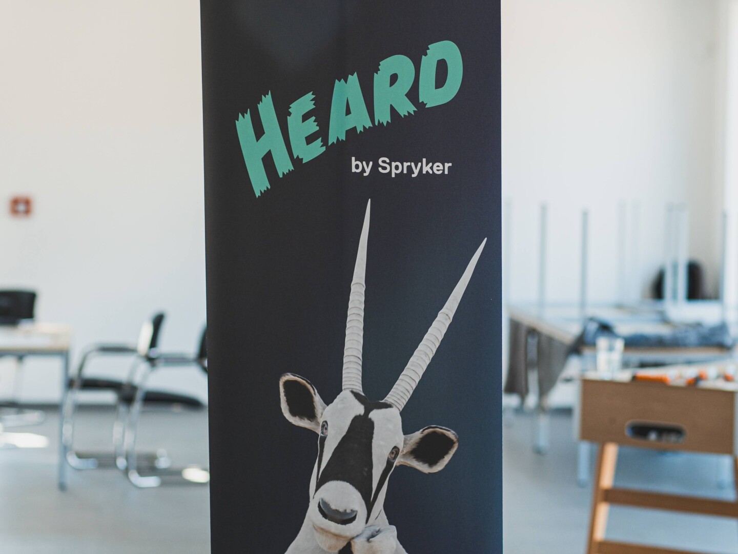 HEARD by Spryker zu Gast bei KÖMPF24