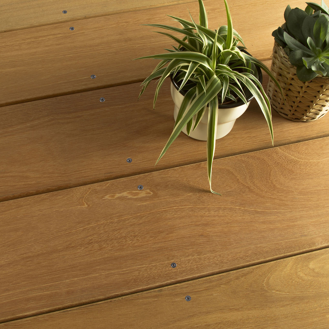 Bangkirai Terrassendielen