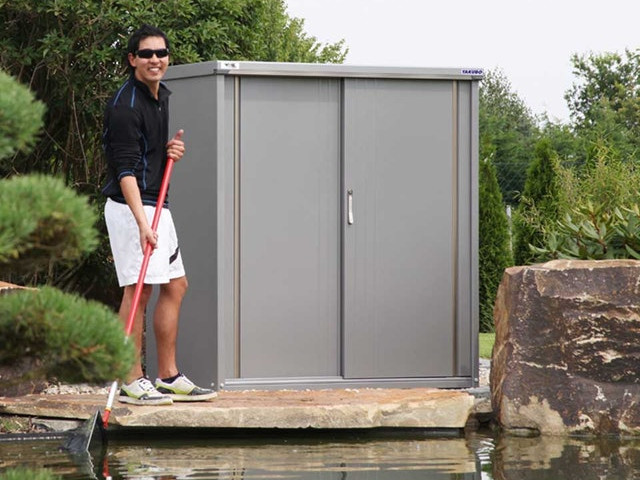 Wolff Finnhaus Geräteschrank 157 Metallgeräteschrank