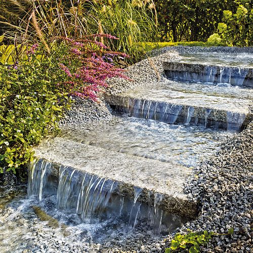 Wasser im Garten