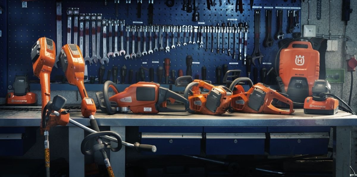 Husqvarna Akku-Geräte online kaufen!