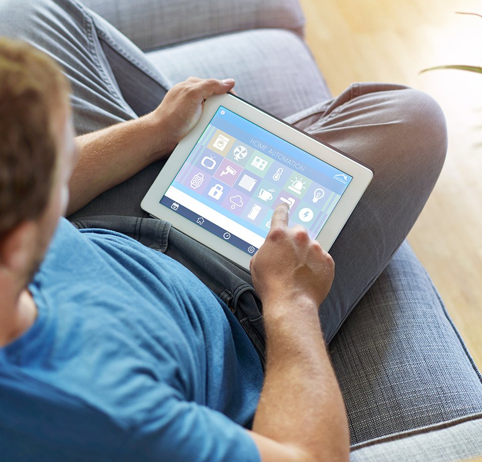 Ein Smart Home bietet unzählige Möglichkeiten