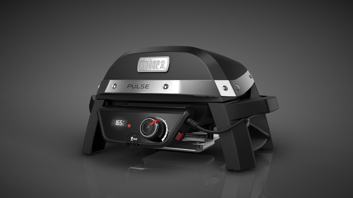 Elektrogrill Weber Pulse 1000