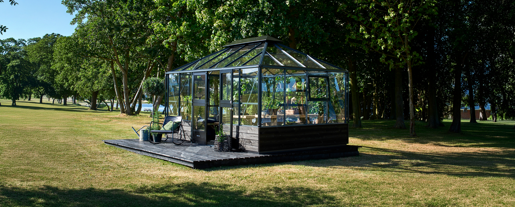 Bis zu 20% auf Gewächshäuser
