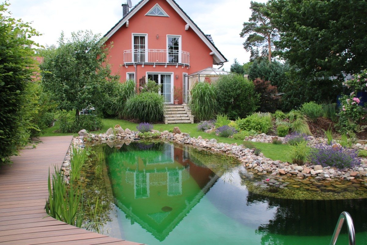 Schwimmteich der Extraklasse Schwimmteich der Extraklasse