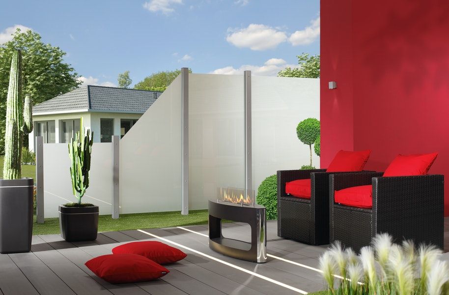 TraumGarten SYSTEM GLAS Beispiel