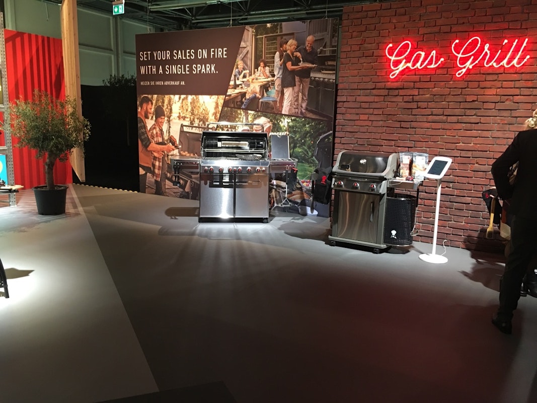 Webergrillstand Webergrillstand