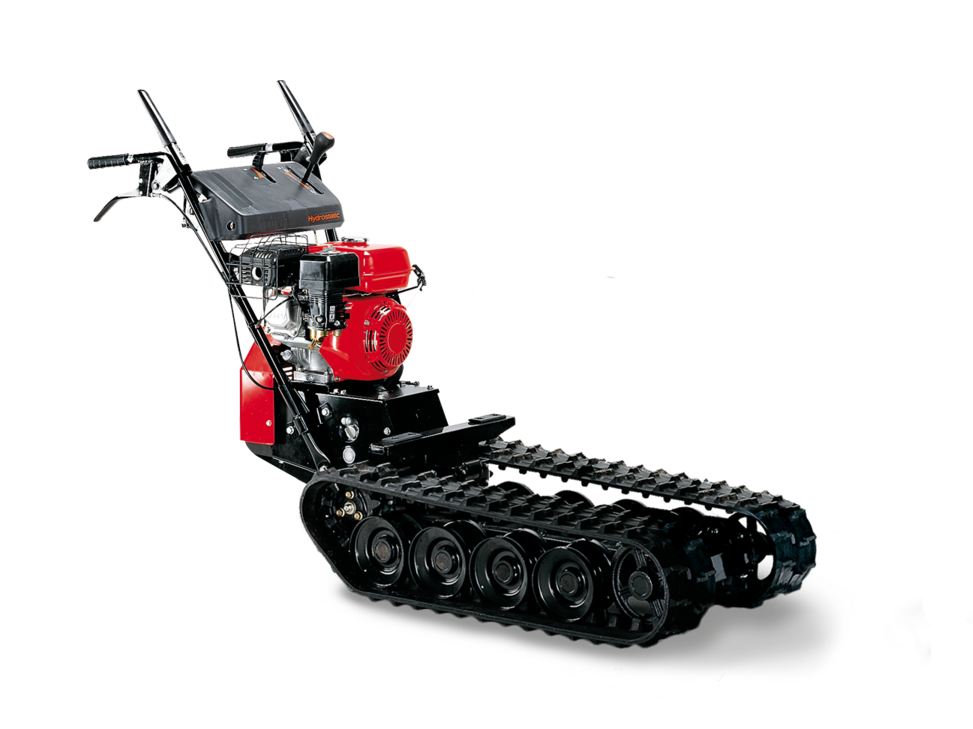 Der Allwegtransporter von Honda ohne Ladepritsche