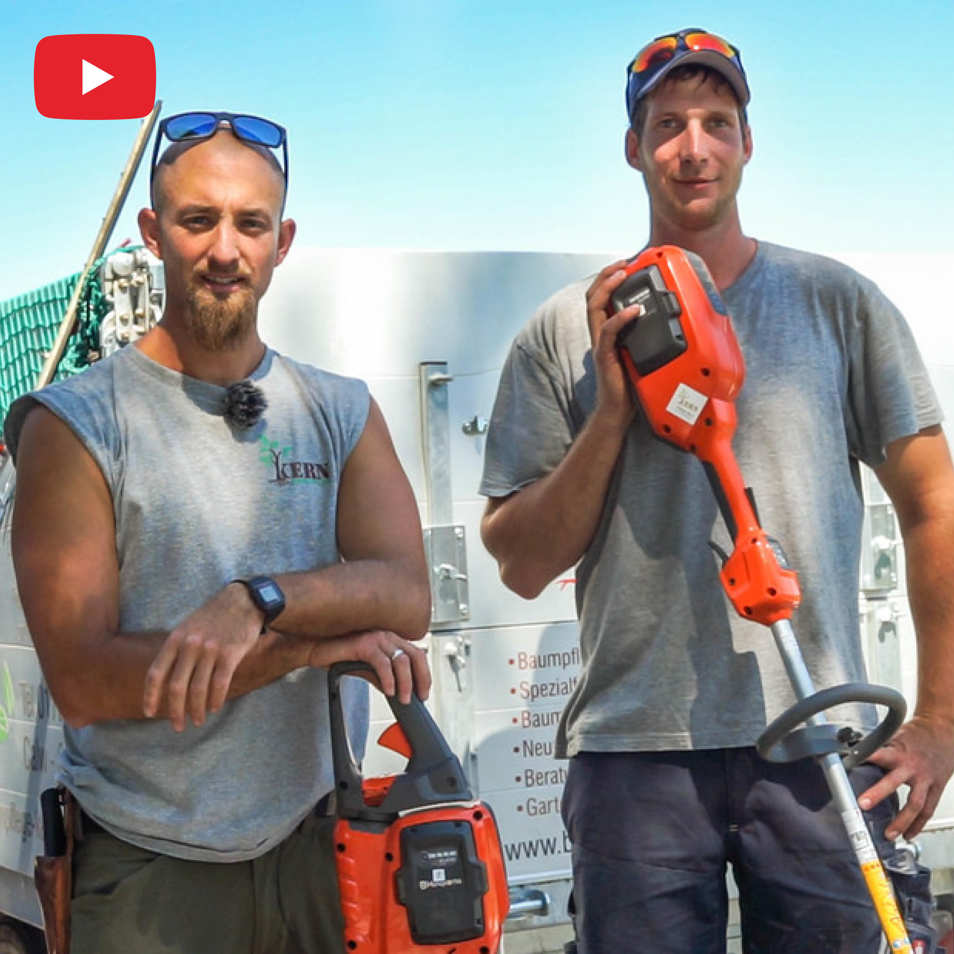 Husqvarna Akkugeräte: Perfekt für die Heckenpflege! 