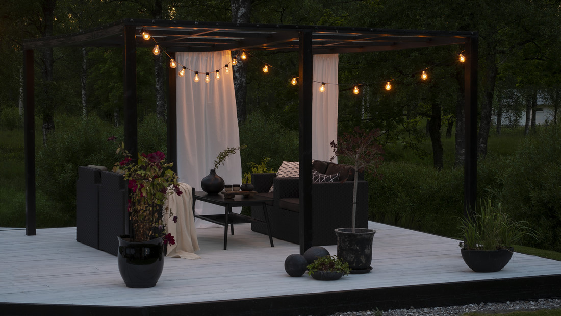 Terrassenbeleuchtung