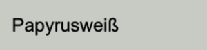 Papyrusweiß Papyrusweiß