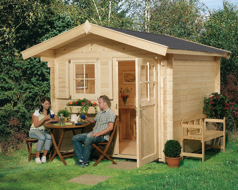 Weka 28 mm Gartenhaus Premium28 FT