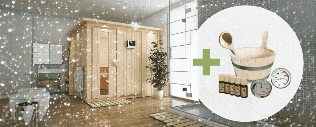 Gratis Sauna Zubehör