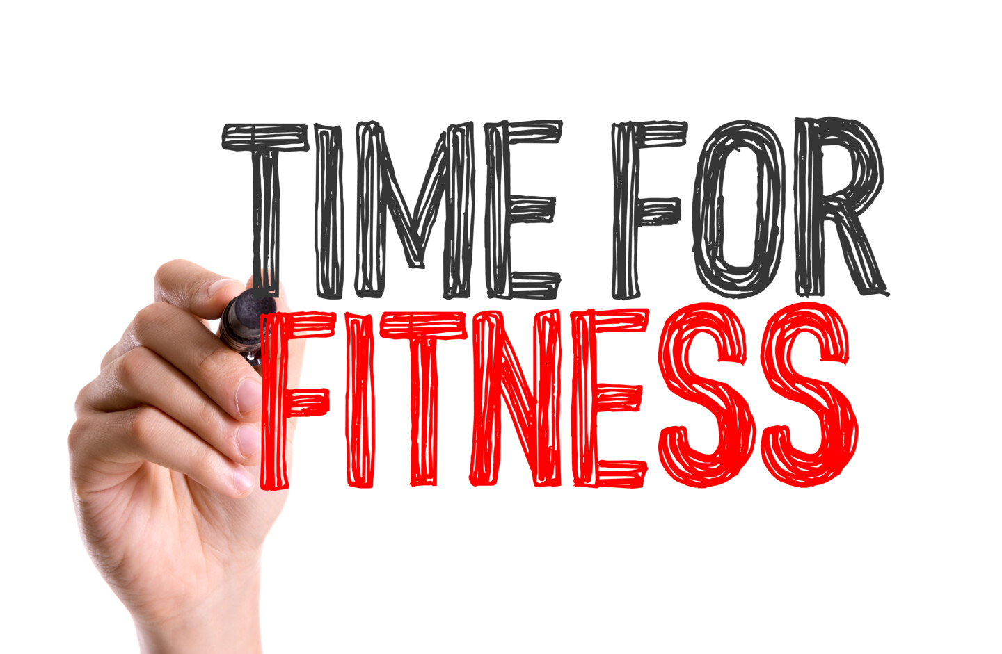 Time for Fitness ist das Motto