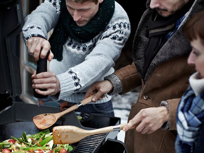 "Zweite" Grillsaison: Grillen im Winter