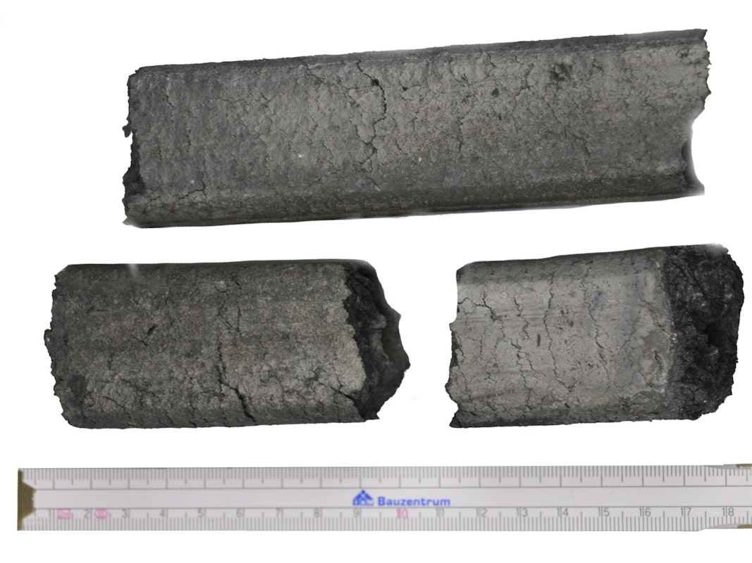 Länge der Briketts Die Briketts sind bis zu 15cm lang